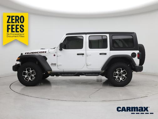 White 2021 Jeep Wrangler Unlimited Rubicon