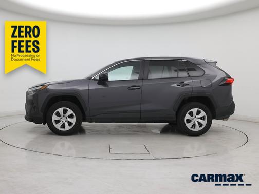Gray 2025 Toyota RAV4 LE