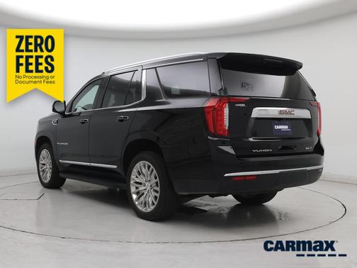 Black 2023 GMC Yukon SLT
