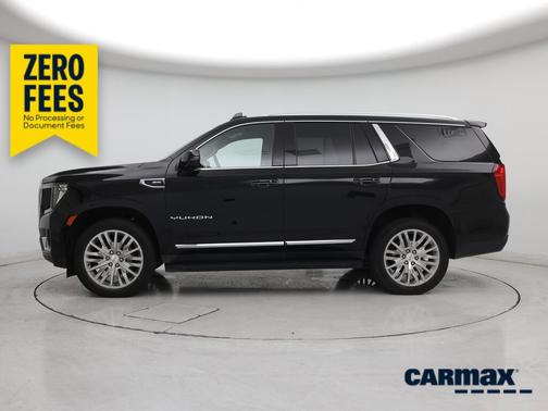 Black 2023 GMC Yukon SLT