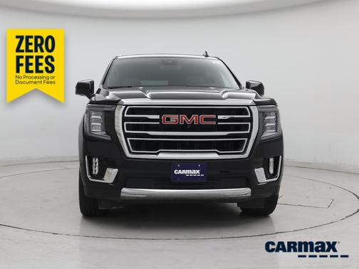 Black 2023 GMC Yukon SLT