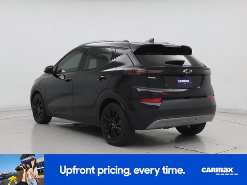 Black 2023 Chevrolet Bolt EUV LT