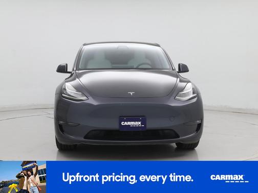 Silver 2022 Tesla Model Y Long Range