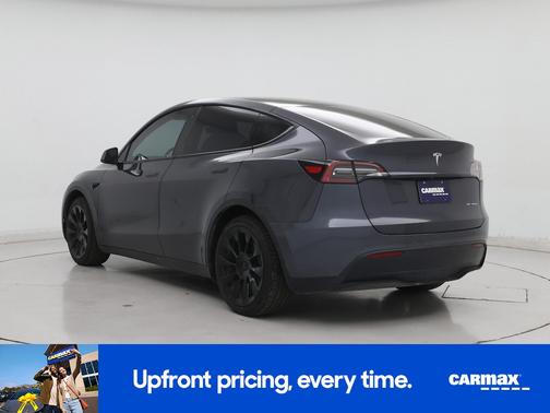 Silver 2022 Tesla Model Y Long Range