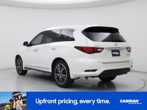 White 2020 INFINITI QX60 Signature Edition