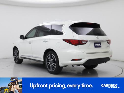 White 2020 INFINITI QX60 Signature Edition