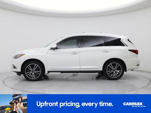 White 2020 INFINITI QX60 Signature Edition