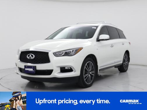 White 2020 INFINITI QX60 Signature Edition