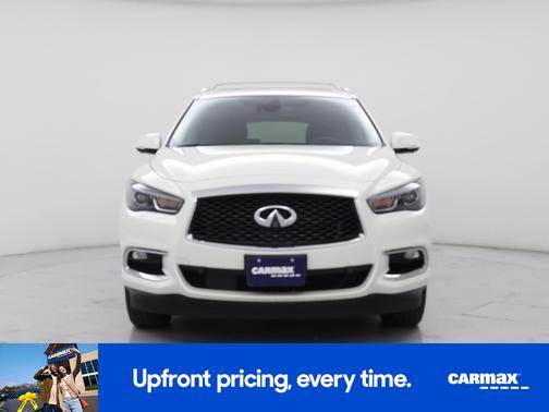 White 2020 INFINITI QX60 Signature Edition