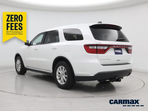 White 2021 Dodge Durango SXT