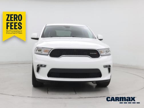 White 2021 Dodge Durango SXT