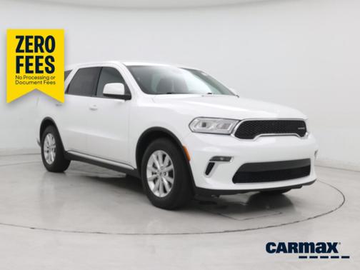 White 2021 Dodge Durango SXT