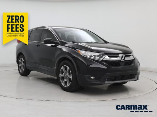 Black 2019 Honda CR-V EX