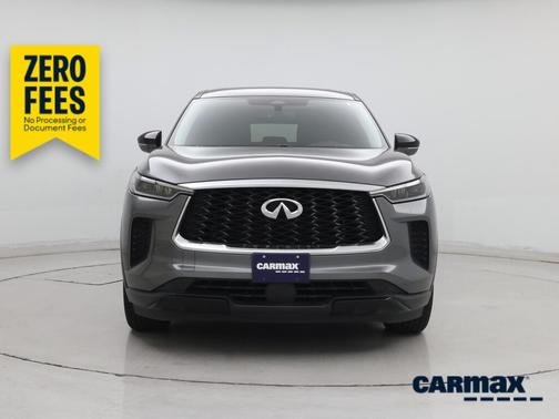 Gray 2024 INFINITI QX60 Pure