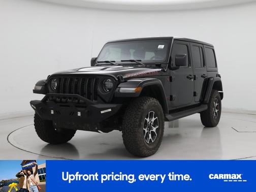 2022 Jeep Wrangler Unlimited Rubicon