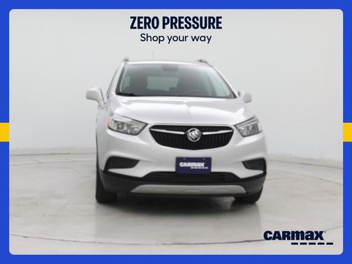 Silver 2021 Buick Encore Preferred
