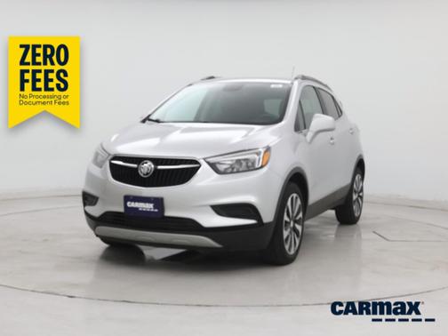 Silver 2021 Buick Encore Preferred