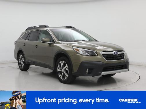 Green 2022 Subaru Outback Limited