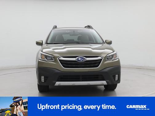 Green 2022 Subaru Outback Limited