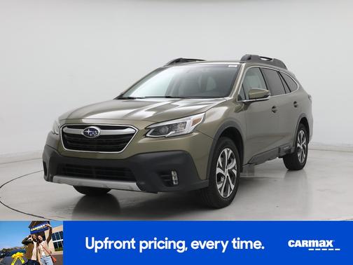 Green 2022 Subaru Outback Limited