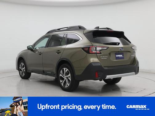 Green 2022 Subaru Outback Limited
