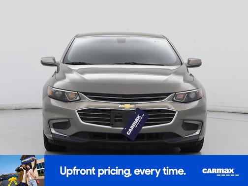 Gray 2018 Chevrolet Malibu LT