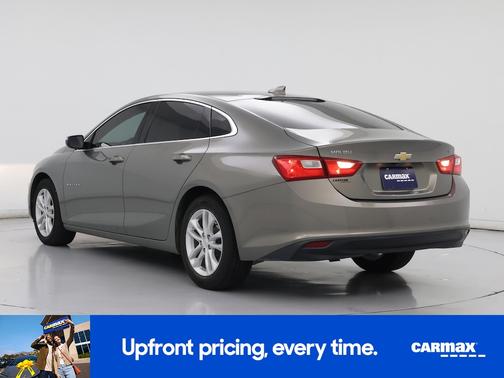 Gray 2018 Chevrolet Malibu LT