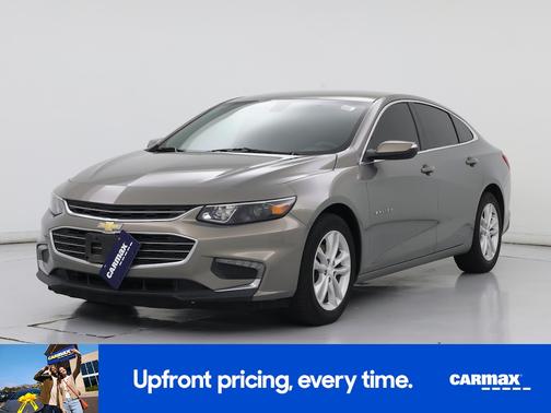 Gray 2018 Chevrolet Malibu LT