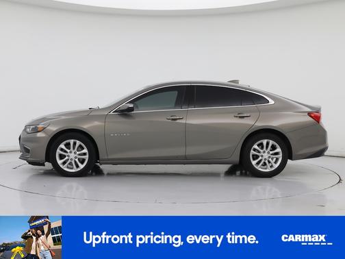 Gray 2018 Chevrolet Malibu LT