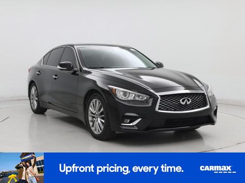 2022 INFINITI Q50 Luxe