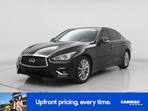 2022 INFINITI Q50 Luxe