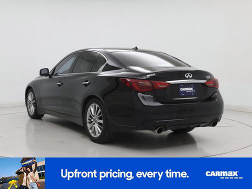 2022 INFINITI Q50 Luxe