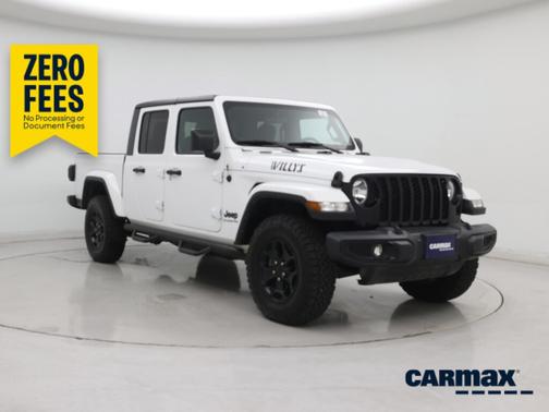 White 2022 Jeep Gladiator Willy's