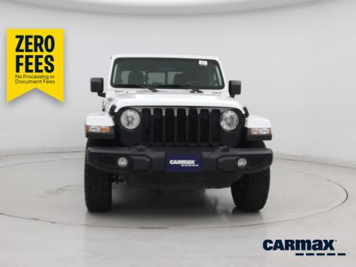 White 2022 Jeep Gladiator Willy's