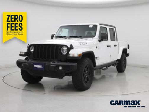 White 2022 Jeep Gladiator Willy's