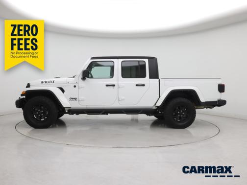 White 2022 Jeep Gladiator Willy's