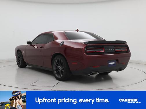 Burgundy 2021 Dodge Challenger R/T Scat Pack