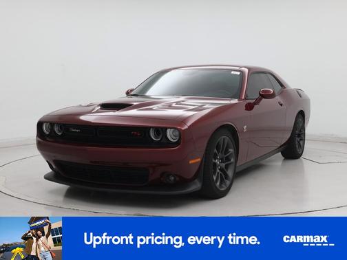 Burgundy 2021 Dodge Challenger R/T Scat Pack