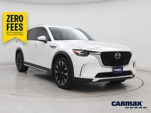 White 2024 Mazda CX-90 PHEV Premium Plus