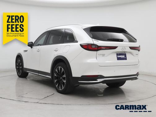 White 2024 Mazda CX-90 PHEV Premium Plus