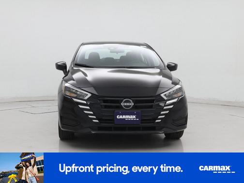 Black 2025 Nissan Versa SV