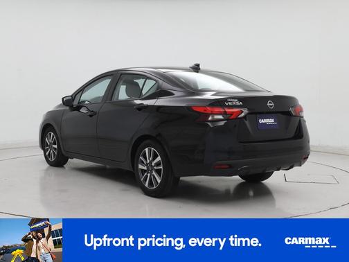 Black 2025 Nissan Versa SV