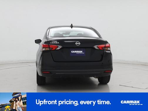 Black 2025 Nissan Versa SV