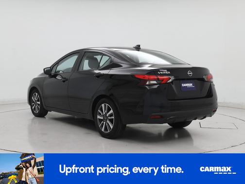 Black 2025 Nissan Versa SV