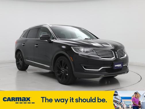 2018 Lincoln MKX Reserve