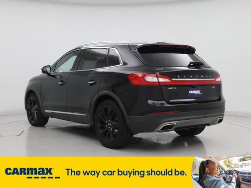 2018 Lincoln MKX Reserve