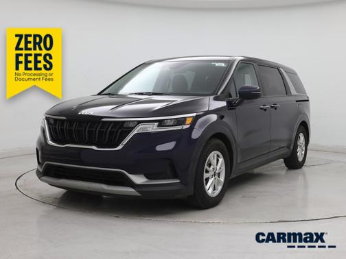 Blue 2022 Kia Carnival LXS