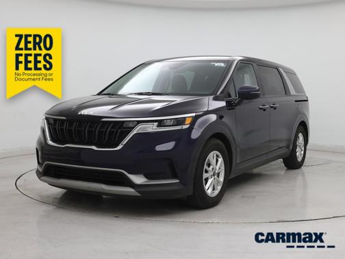 Blue 2022 Kia Carnival LXS
