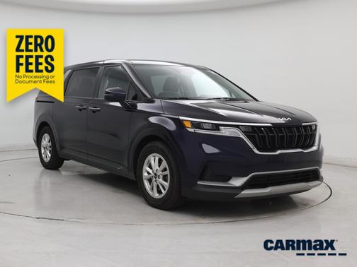Blue 2022 Kia Carnival LXS