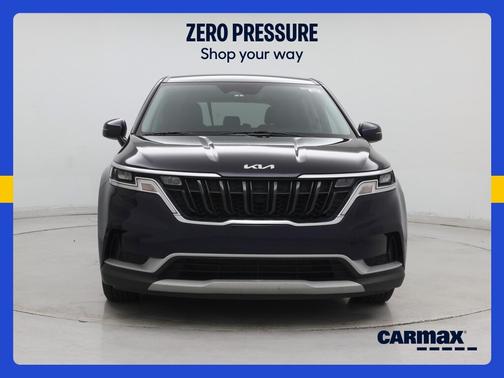 Blue 2022 Kia Carnival LXS